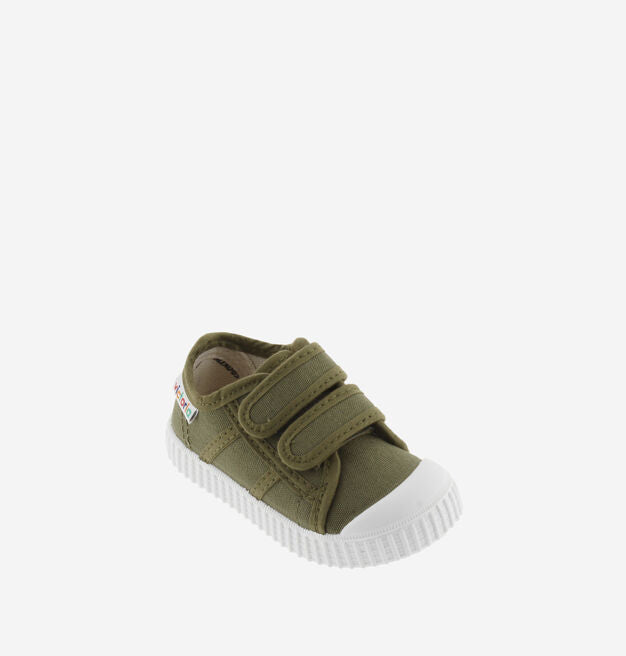 Velcro Canvas Trainers
