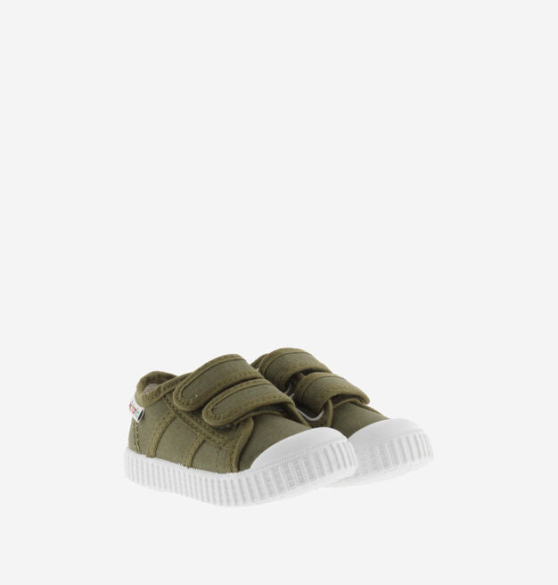 Velcro Canvas Trainers