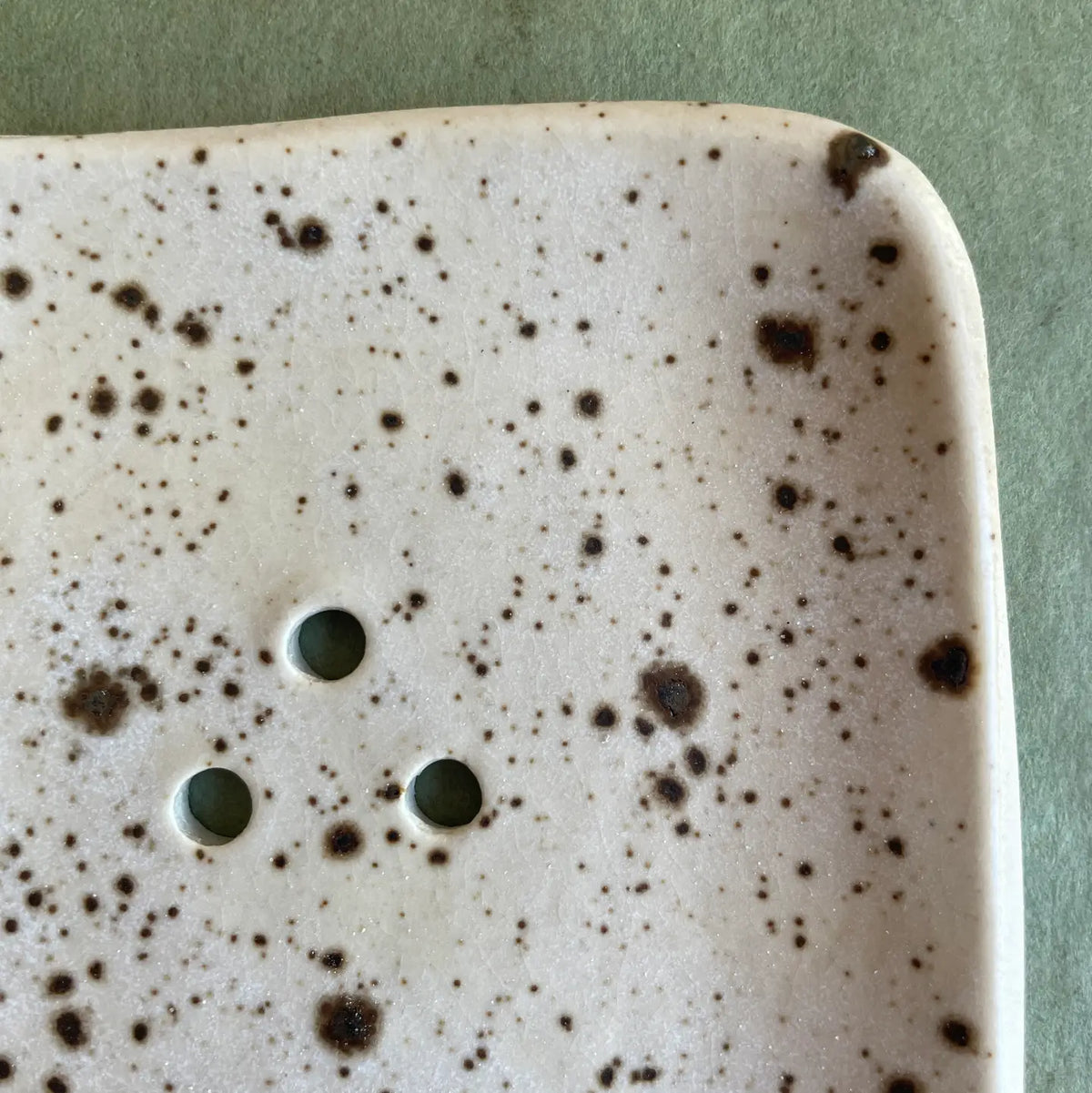 Handmade Ceramic Soap Dish