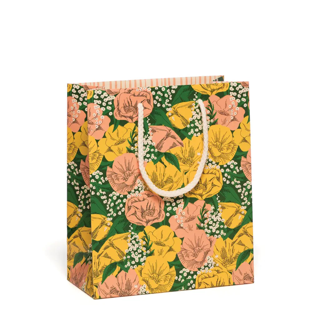Medium Red Cap Gift Bag