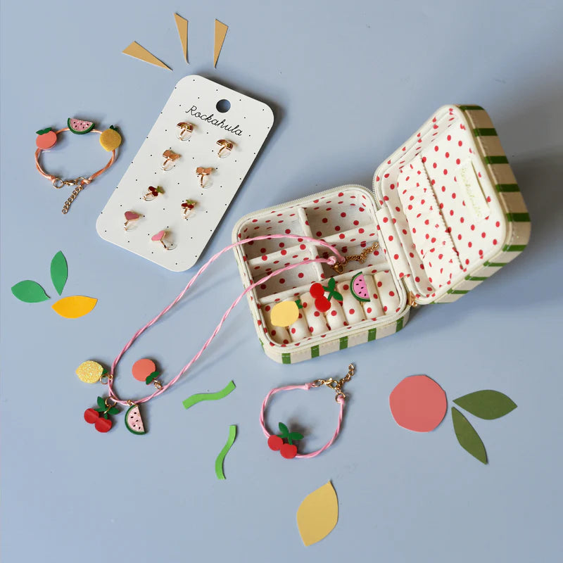 Tutti Fruity Square Jewelry Box