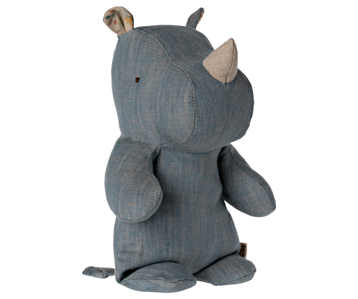 Small Safari Friends Rhino