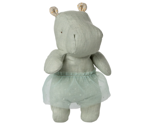 Safari Friends Hippo with Skirt
