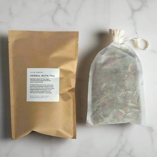 Single Soak Herbal Bath Tea