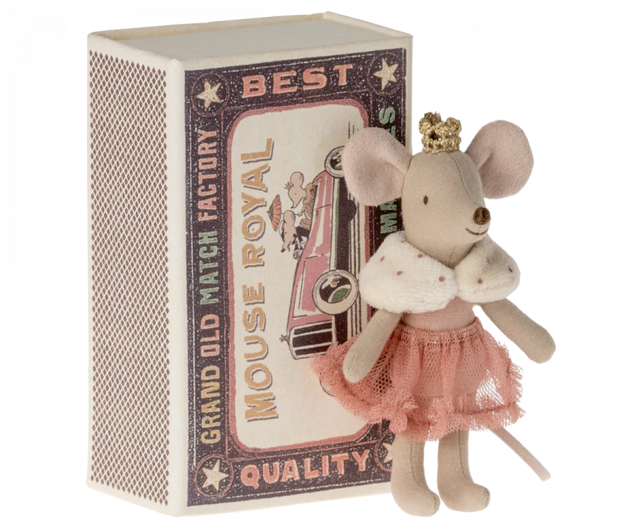 Princess Little Sister, Mouse in Box, Pink