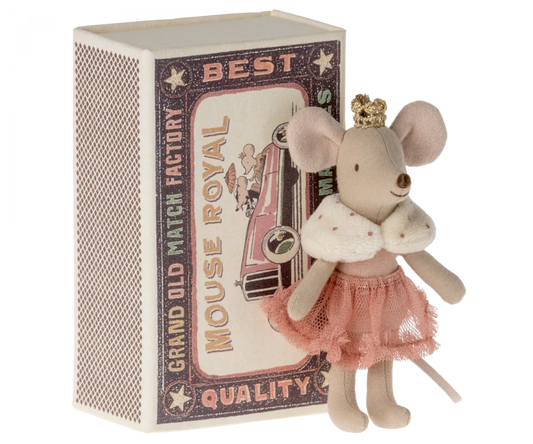 Princess Mouse in Matchbox, Pink
