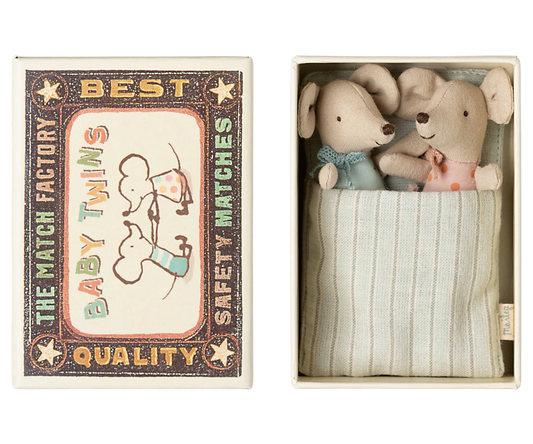 Baby Mice, Twins in Match Box