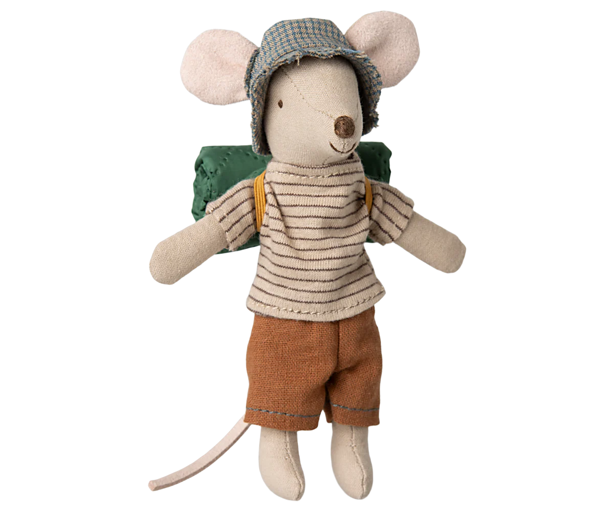 Hiker Mouse, Big Brother & Big Sister