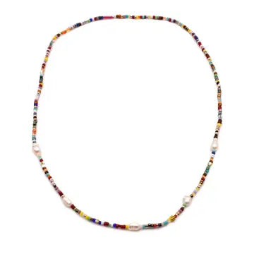 Pearly Stretch Choker