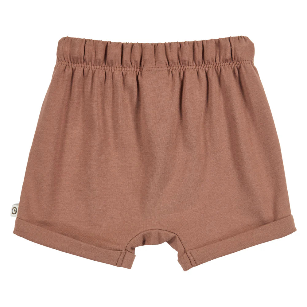 Cozy Me Shorts, Pecan