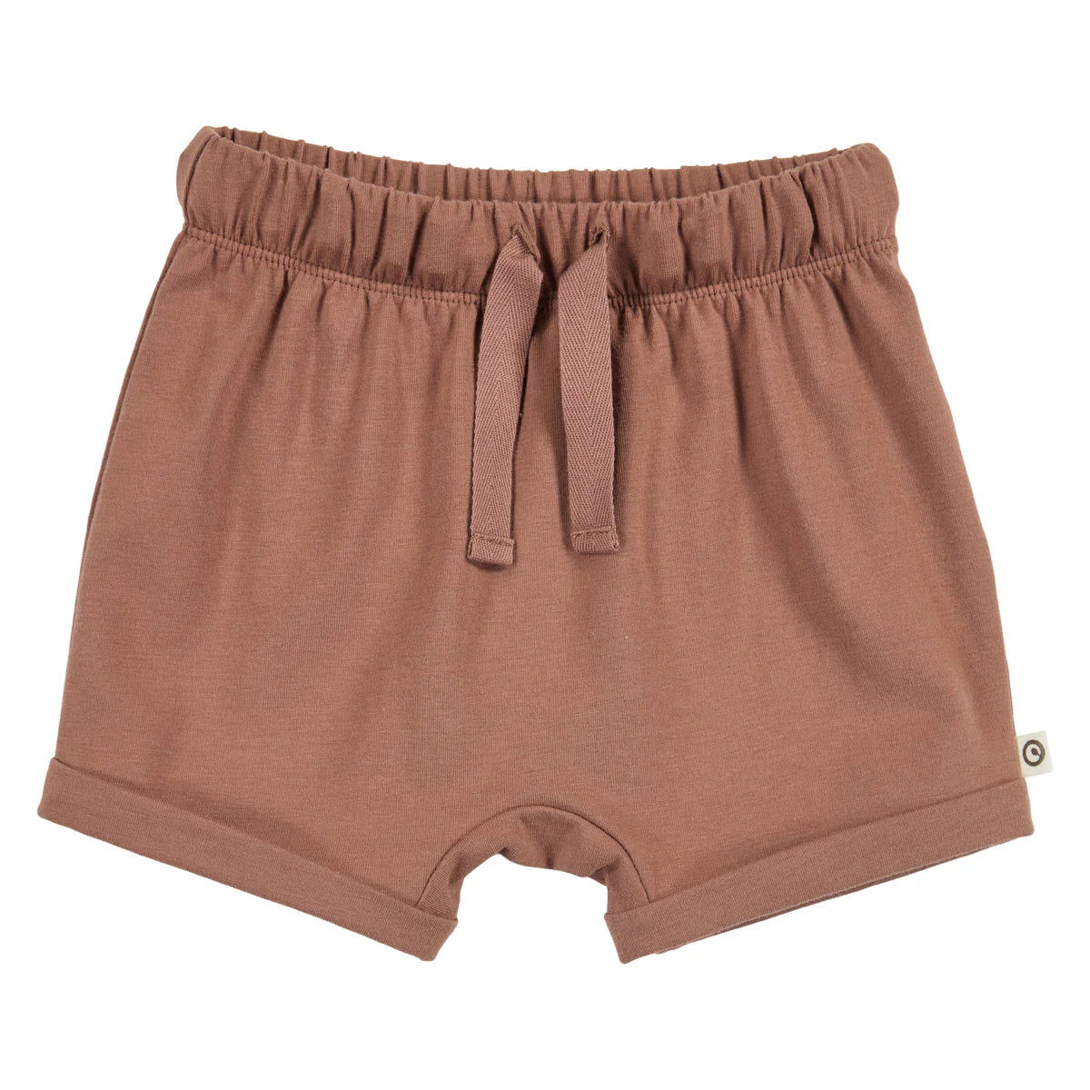 Cozy Me Shorts, Pecan