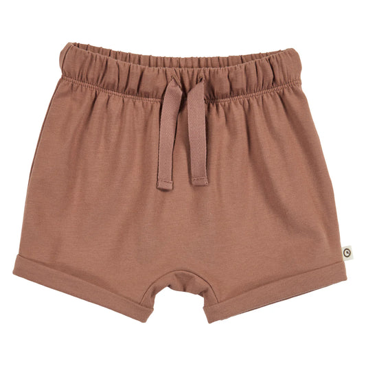 Cozy Me Shorts, Pecan