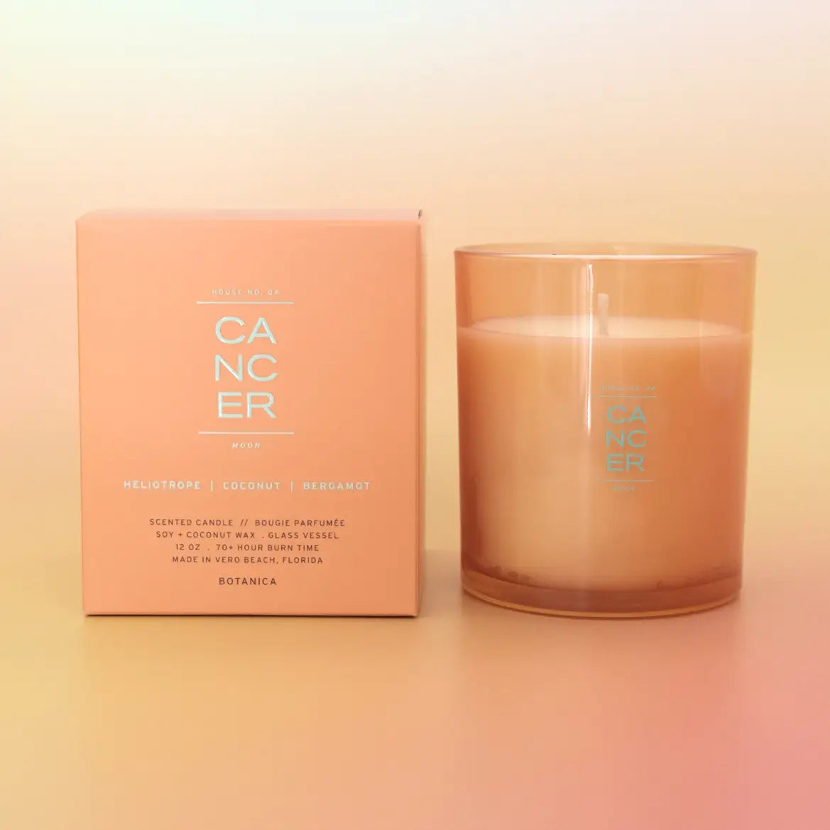 Zodiac Candle