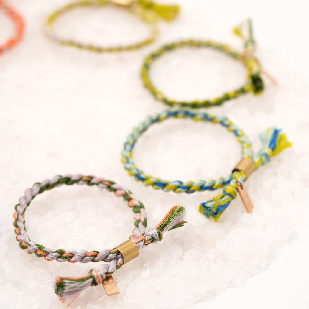 Hand Spun Rope Bracelet