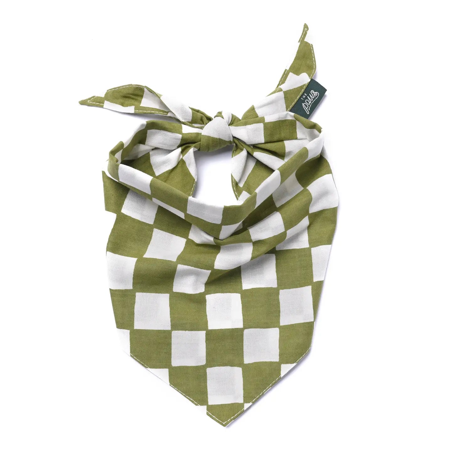 Checkmate Dog Bandana