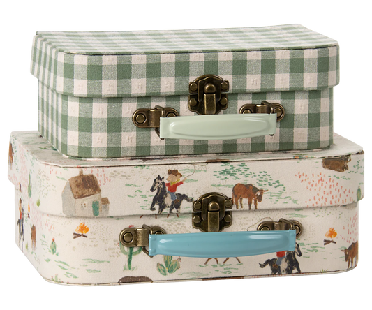Pony Suitcase Set