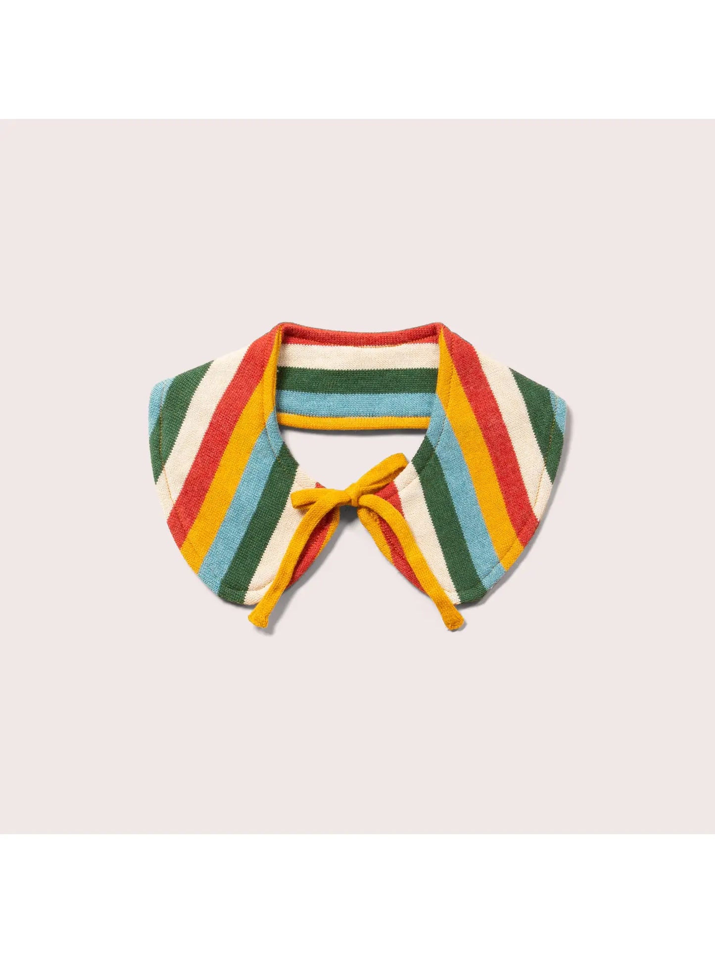 Rainbow Knit Collar