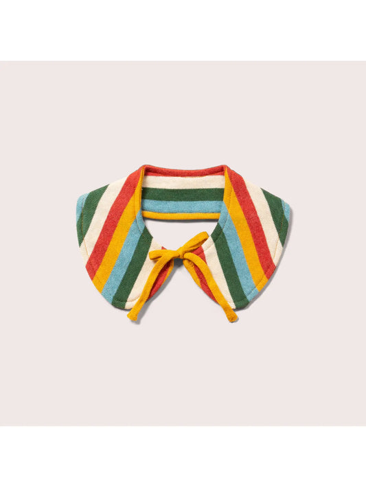 Rainbow Knit Collar