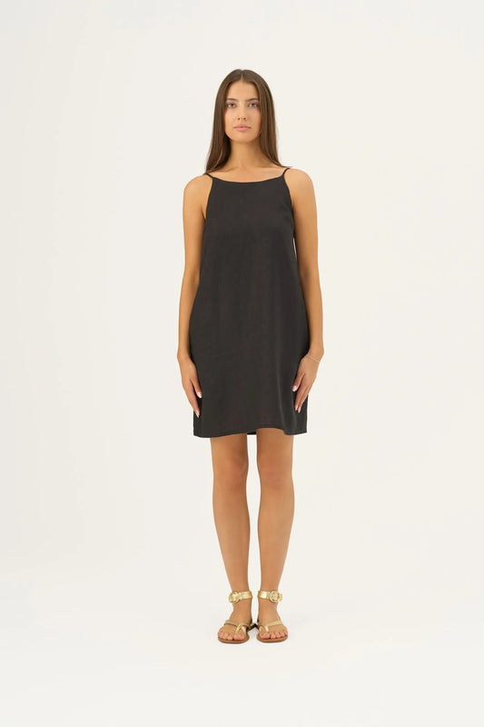 Linen Stella Dress