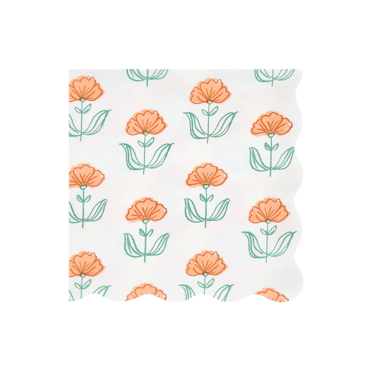 Floral Large Napkins