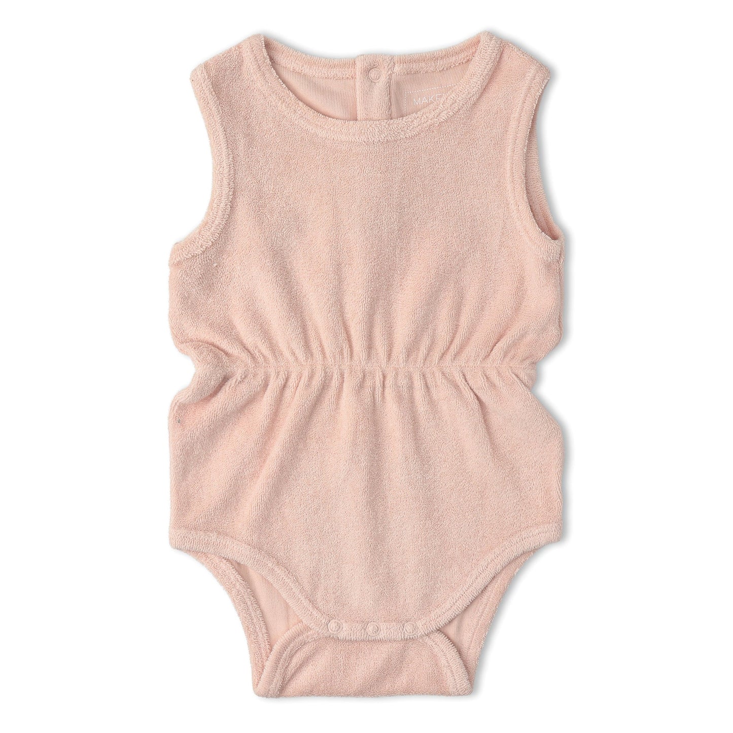 Blush Organic Clinch Romper