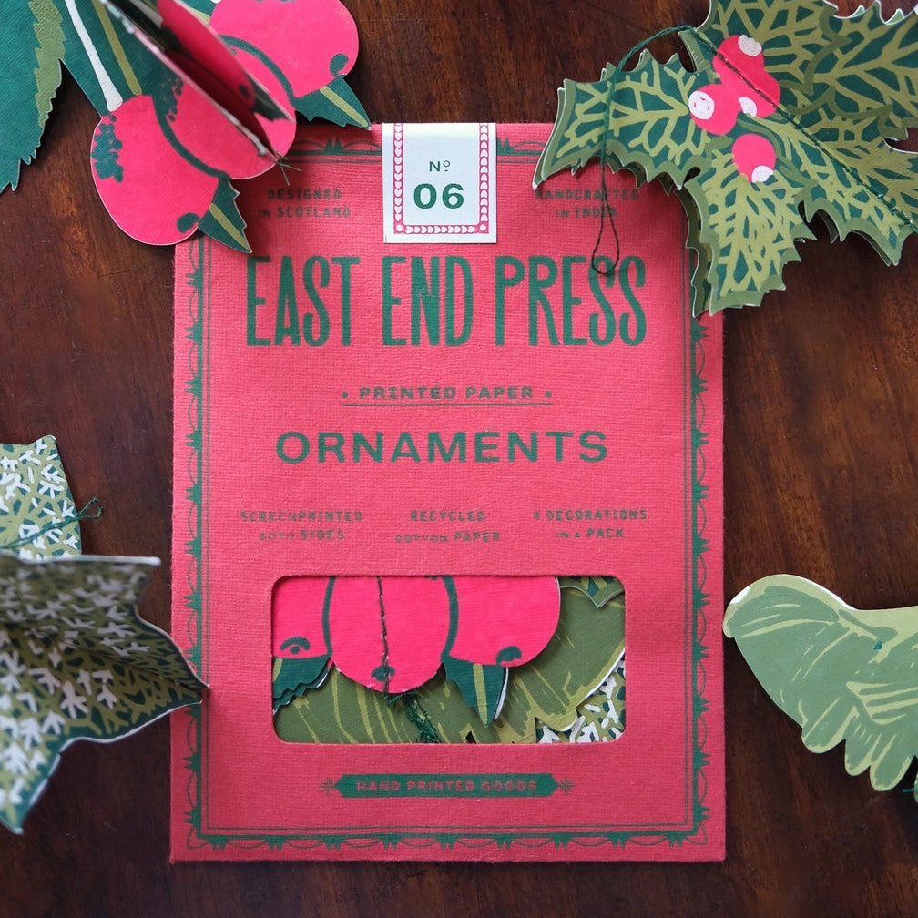 Paper Ornaments Set