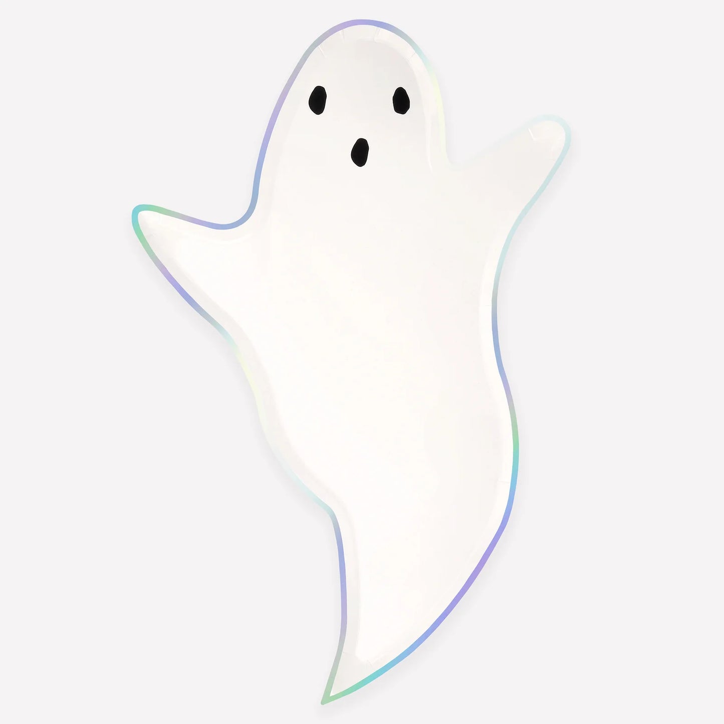 Ghost Shaped Plates