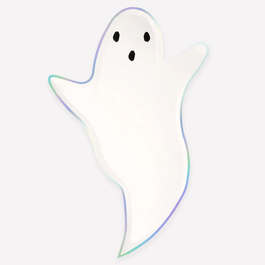 Ghost Shaped Plates