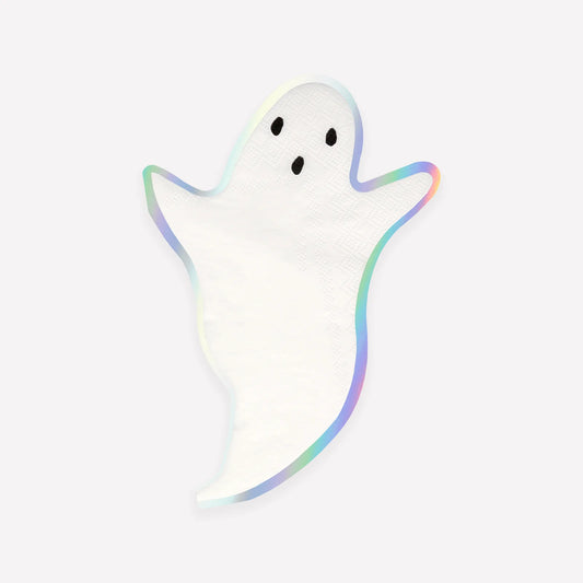 Ghost Shaped Napkins