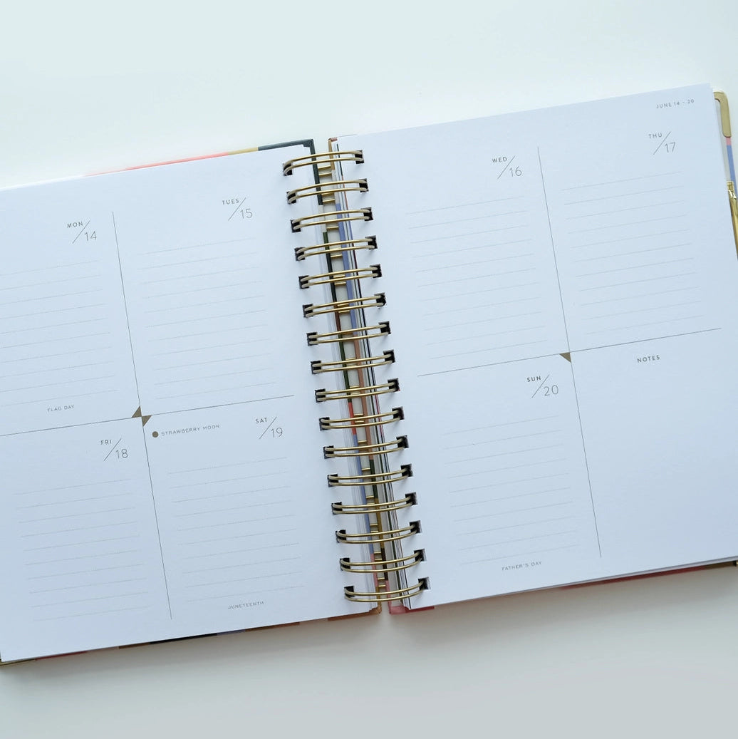 2027 Spiral Bound Planner