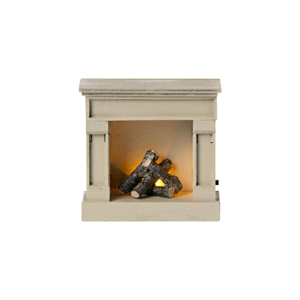 Mouse Fireplace