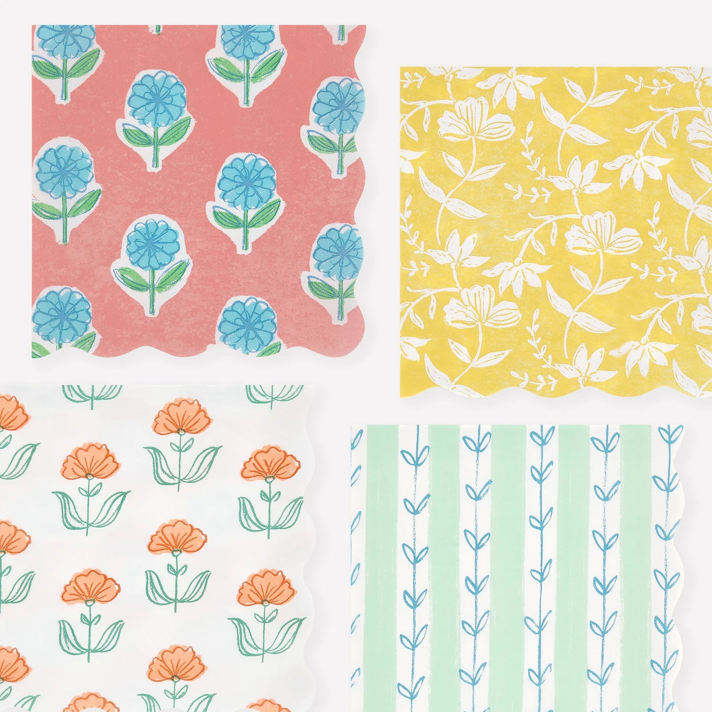 Floral Large Napkins