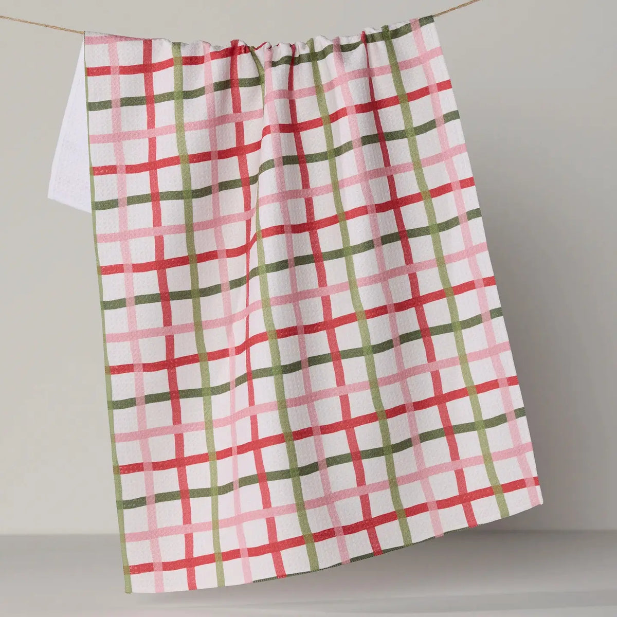 Holiday Geometry Tea Towels