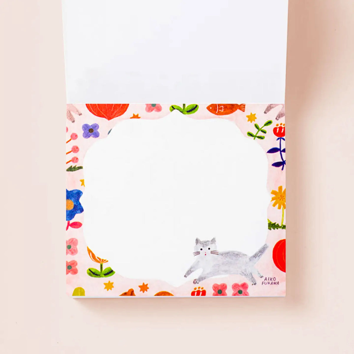 Aiko Fukawa Block Memo Pad