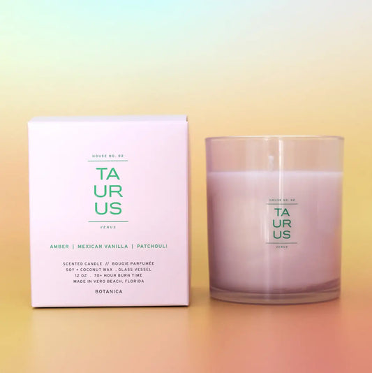 Zodiac Candle