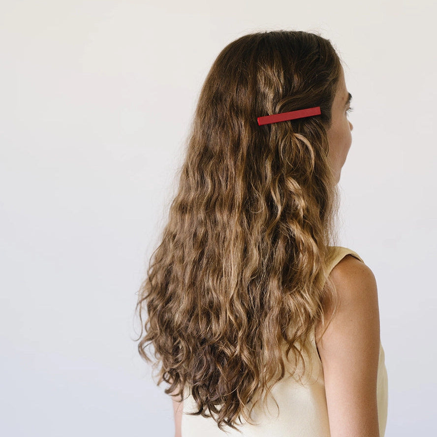 Evie Metal Acetate Hair Clips