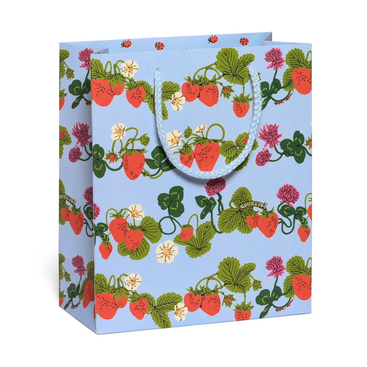 Medium Red Cap Gift Bag