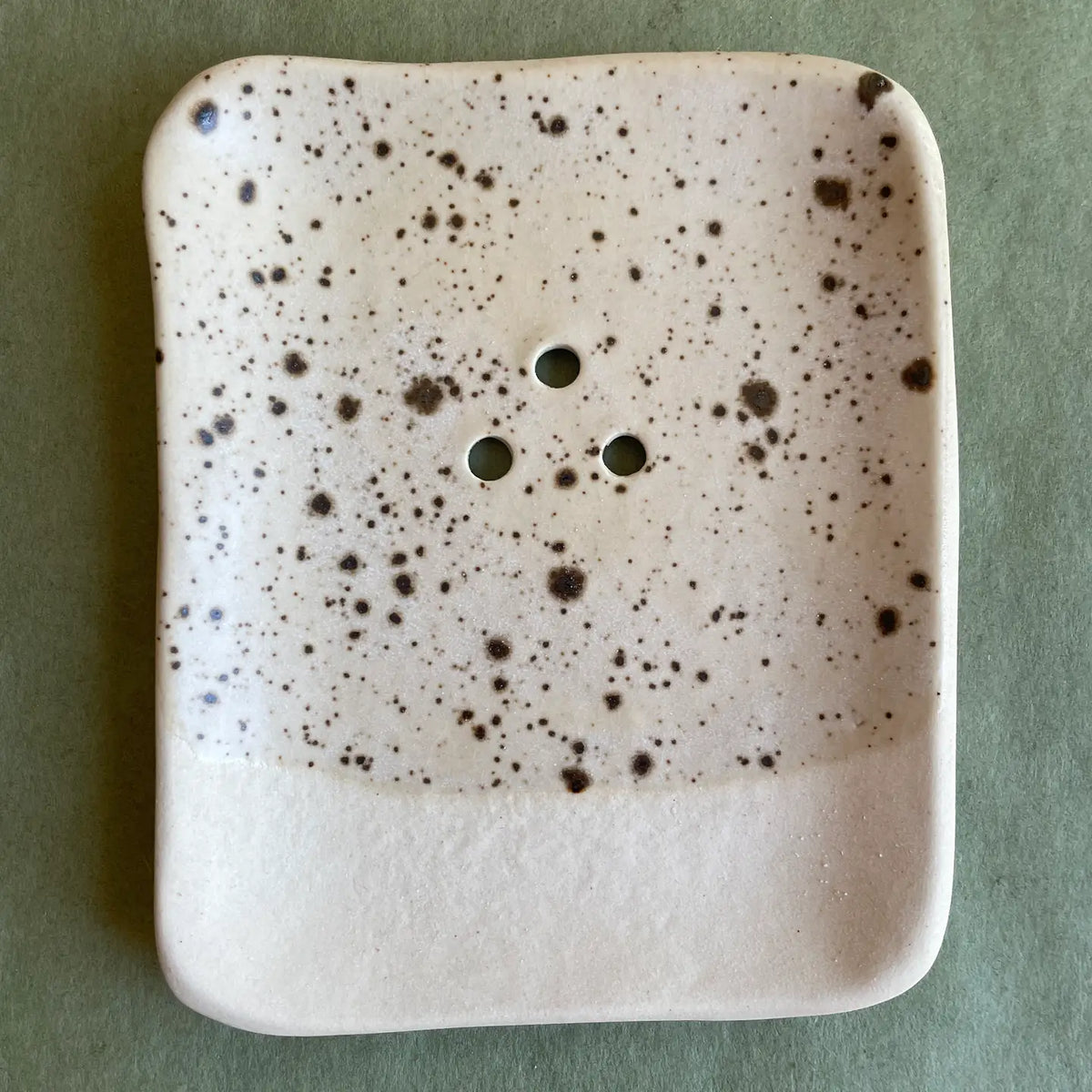 Handmade Ceramic Soap Dish
