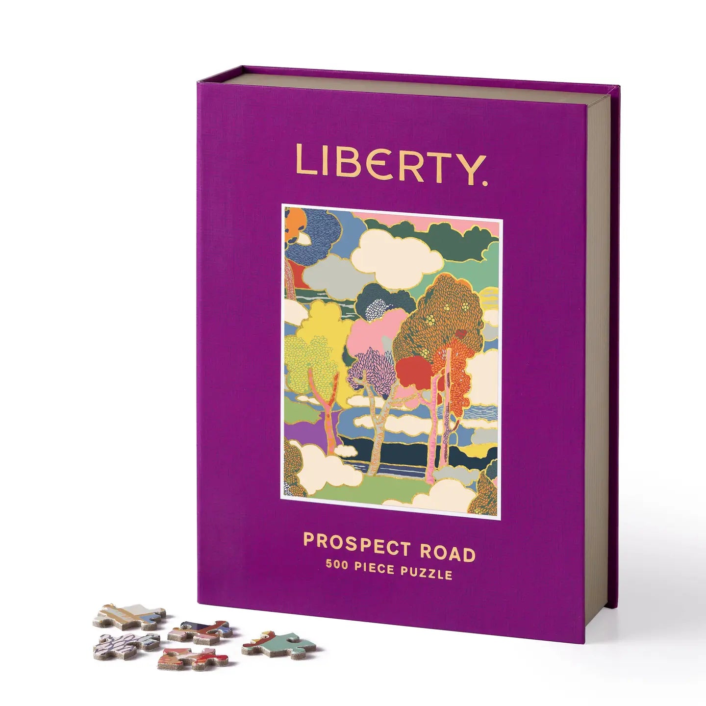 Liberty Prospect Road 500 Piece Puzzle