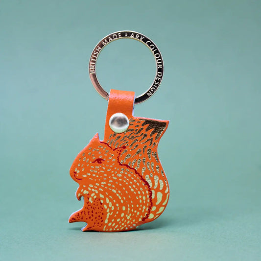 Squirrel Key Fob