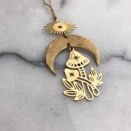 Magic Mushroom Ornament