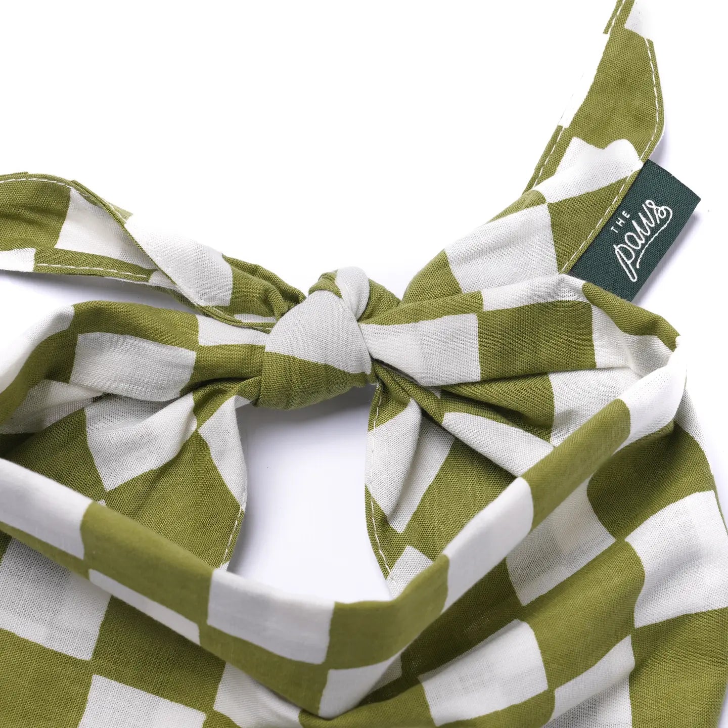 Checkmate Dog Bandana