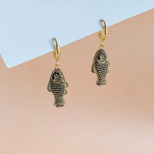 Sardine Earrings