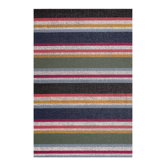 Shuffle Stripe Shag Mat