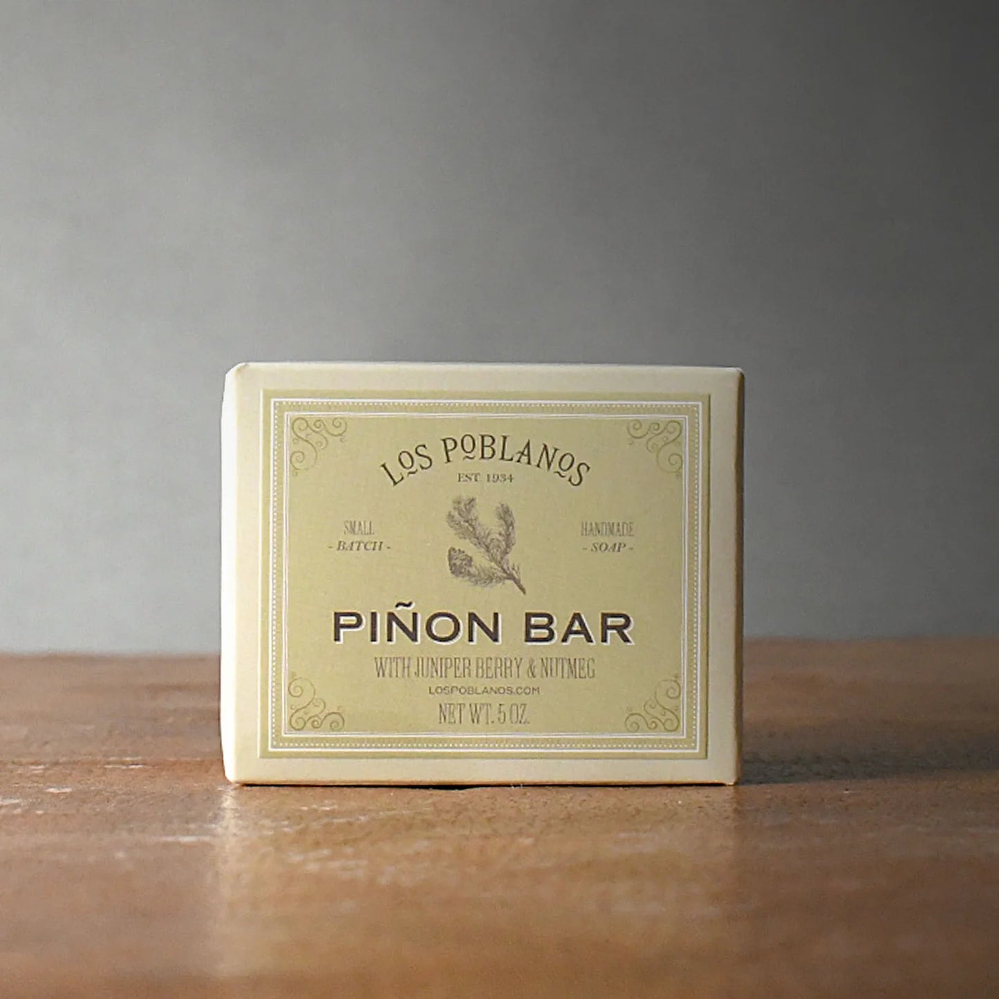 Piñon Bar Soap