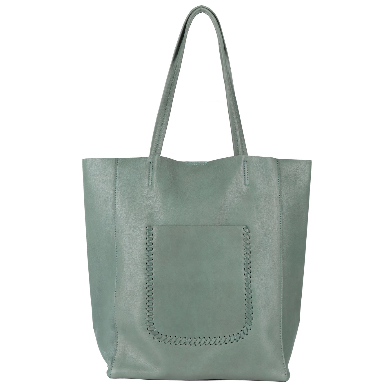 Dolce Leather Tote Shoulder Bag