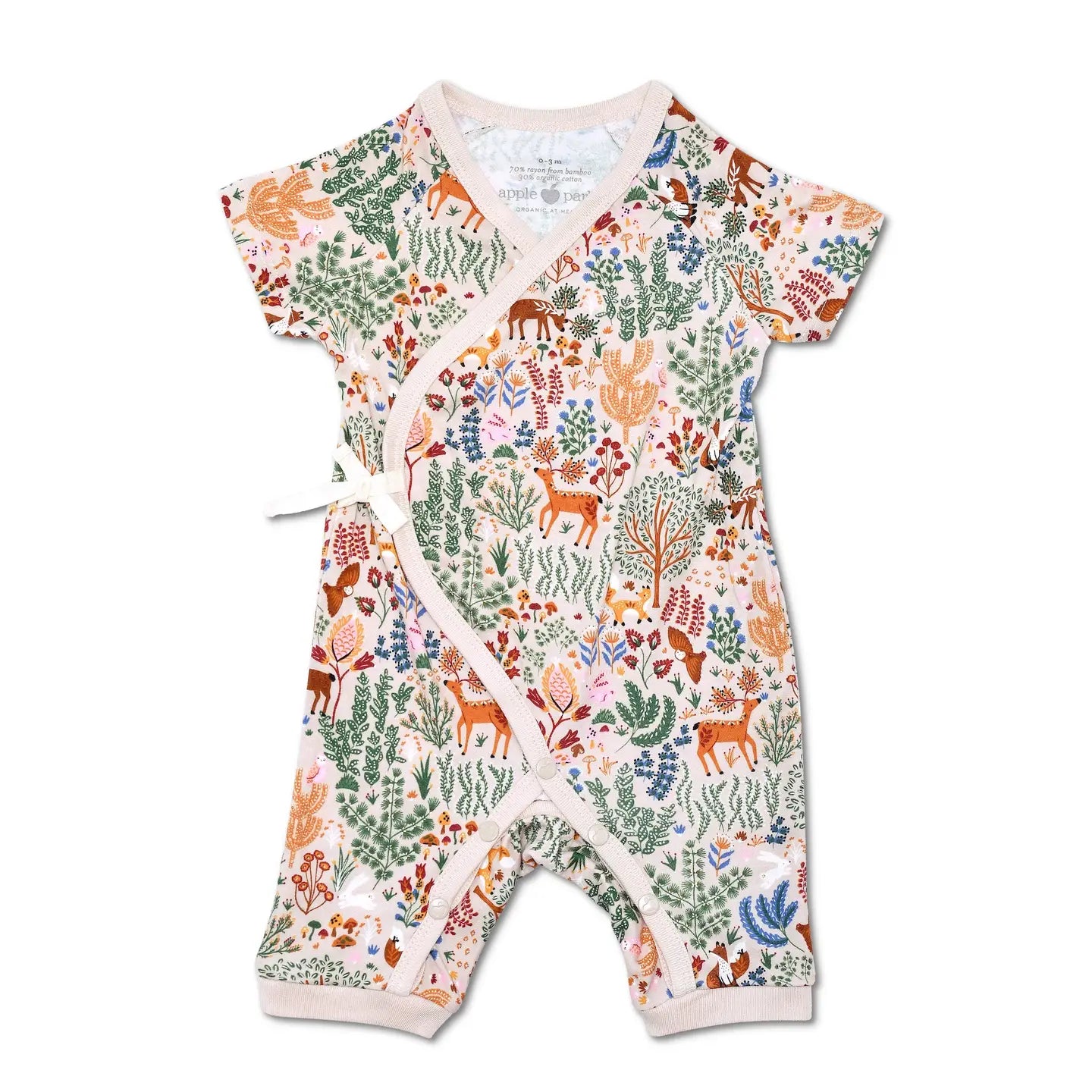 Boho Woodland Bamboo Romper