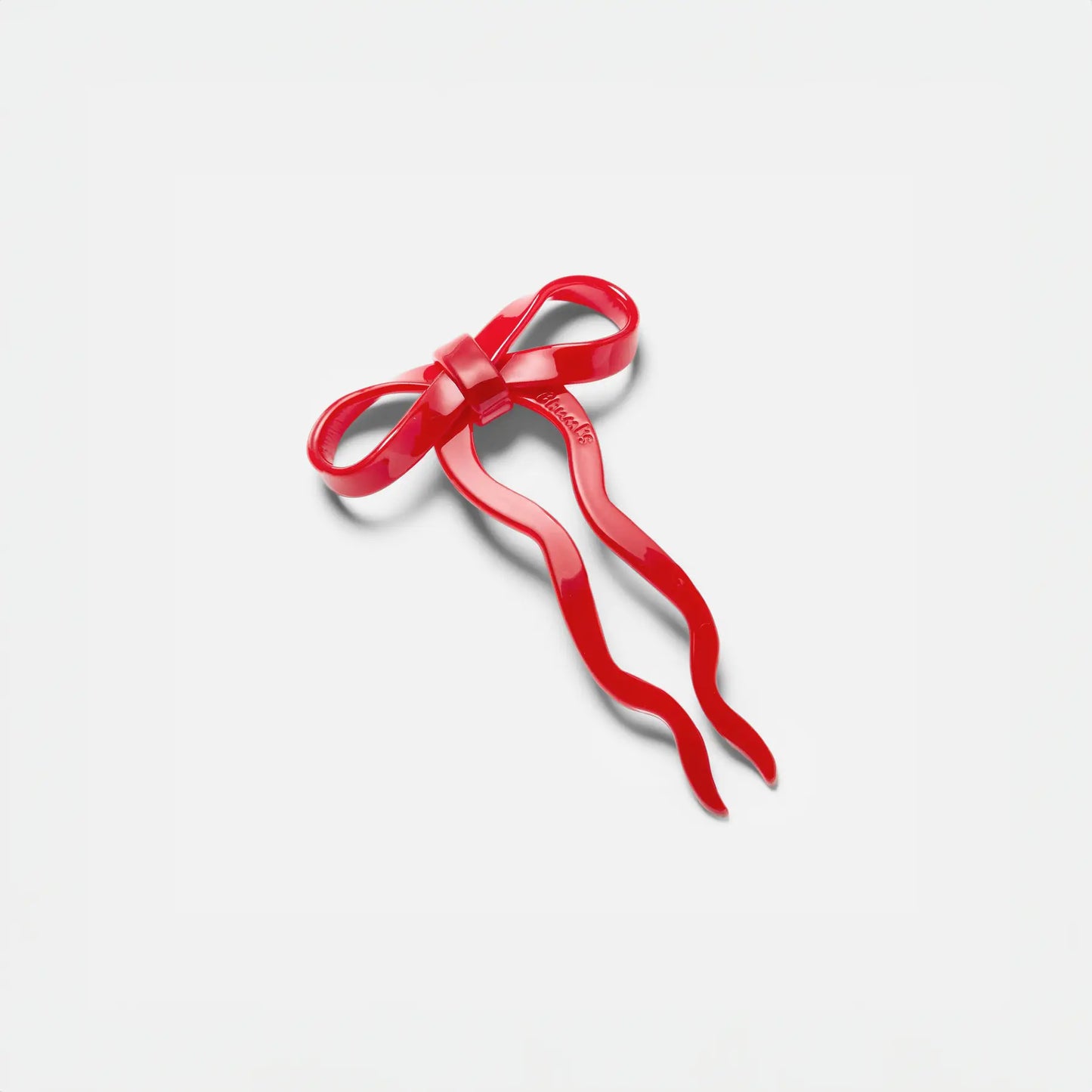 Small Bow Hairpin