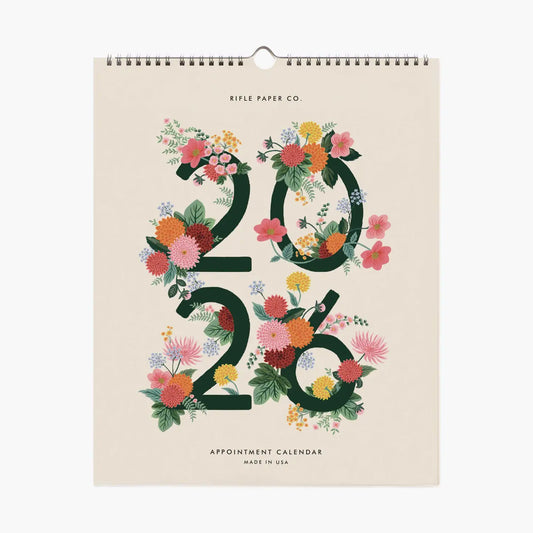 2026 Dahlia Appointment Calendar