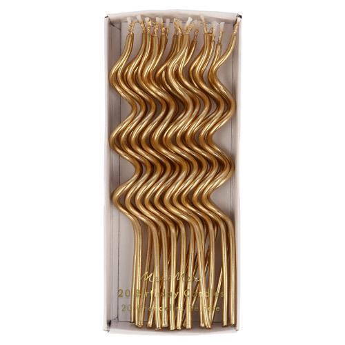 Swirly Candles